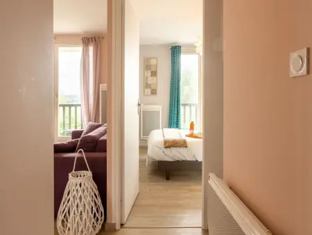 Les Corniches du Mont Canisy, Appartement 4 personnes à Blonville sur mer - Photo 14