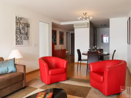 La Terrasses C2.5, Appartement 2 personnes à Montreux - Photo 1