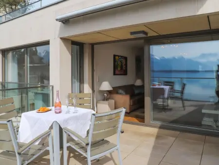 La Terrasses C2.5, Appartement 2 personnes à Montreux - Photo 4