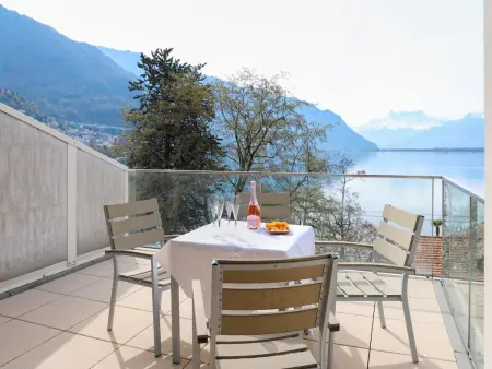 La Terrasses C2.5, Appartement 2 personnes à Montreux - Photo 14