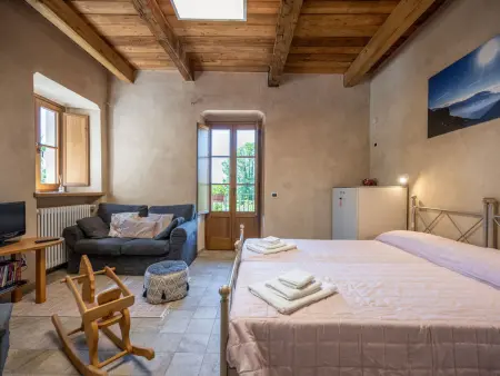 L'appartamento del Monastero, Appartement 6 personnes à Valle Maira - Photo 3