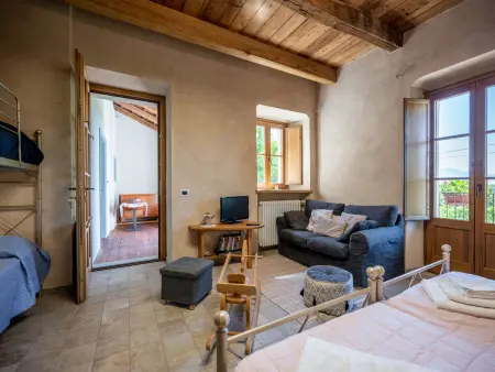 L'appartamento del Monastero, Appartement 6 personnes à Valle Maira - Photo 5