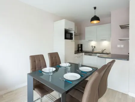 Montjoie, Bat A, Appartement 4 personnes à Saint Malo - Photo 2