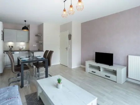 Montjoie, Bat A, Appartement 4 personnes à Saint Malo - Photo 5