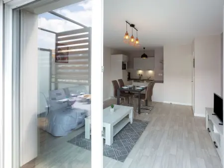 Montjoie, Bat A, Appartement 4 personnes à Saint Malo - Photo 8