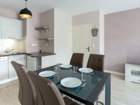 Montjoie, Bat A, Appartement 4 personnes à Saint Malo - Photo 9