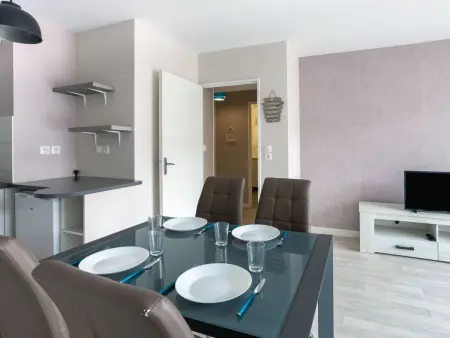 Montjoie, Bat A, Appartement 4 personnes à Saint Malo - Photo 10