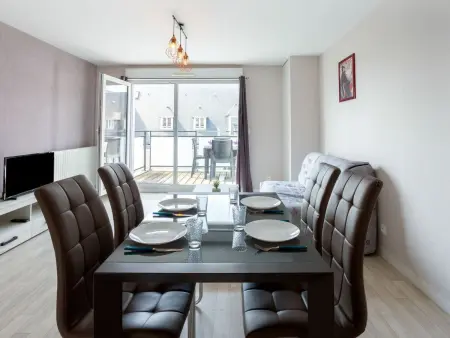 Montjoie, Bat A, Appartement 4 personnes à Saint Malo - Photo 11