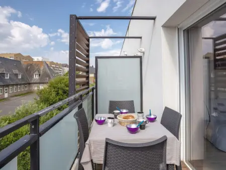Montjoie, Bat A, Appartement 4 personnes à Saint Malo - Photo 13