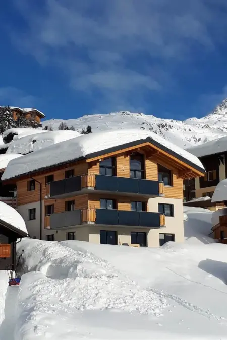 Robert EG Süd, Appartement 5 personnes à Bettmeralp - Photo 2