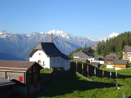 Robert EG Süd, Appartement 5 personnes à Bettmeralp - Photo 7