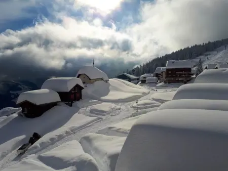 Robert EG Süd, Appartement 5 personnes à Bettmeralp - Photo 8