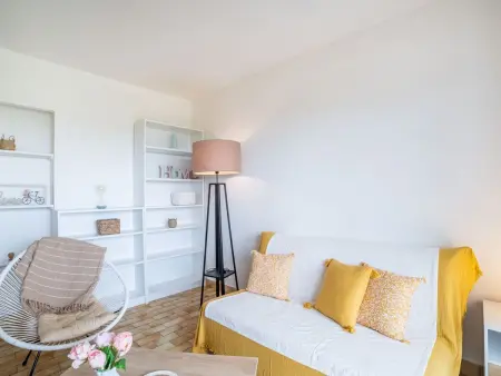 LE BAHIA, Appartement 2 personnes à Villeneuve Loubet - Photo 6
