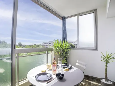 LE BAHIA, Appartement 2 personnes à Villeneuve Loubet - Photo 13