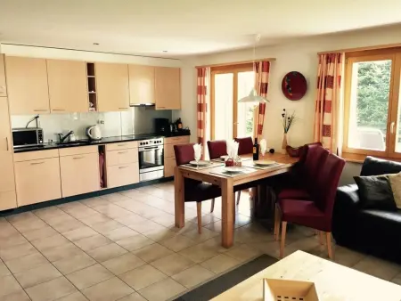 Alpine Retreat, Appartement 4 personnes à Adelboden - Photo 4