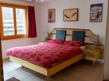 Alpine Retreat, Appartement 4 personnes à Adelboden - Photo 5