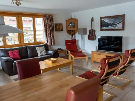 Alpine Retreat, Appartement 4 personnes à Adelboden - Photo 9