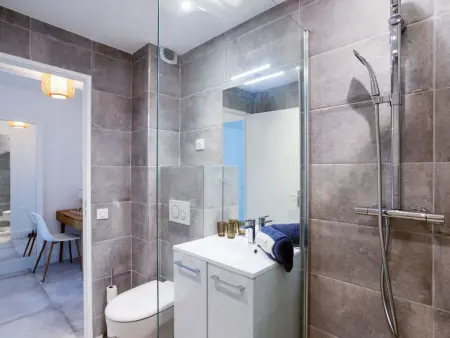 Rue de l'Amarrage, Appartement 5 personnes à Port Grimaud - Photo 12
