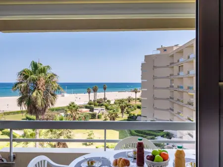 Cap Sud, Appartement 4 personnes à Canet Plage - Photo 1