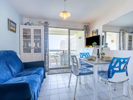 Cap Sud, Appartement 4 personnes à Canet Plage - Photo 8