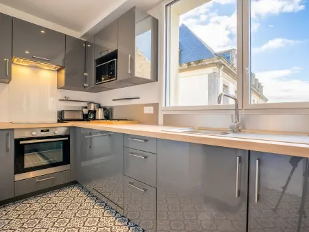 Vue Solidor, Appartement 8 personnes à Saint Malo - Photo 3