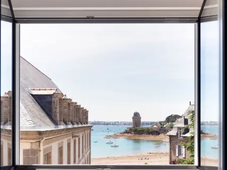 Vue Solidor, Appartement 8 personnes à Saint Malo - Photo 4