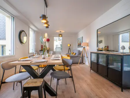 Vue Solidor, Appartement 8 personnes à Saint Malo - Photo 7