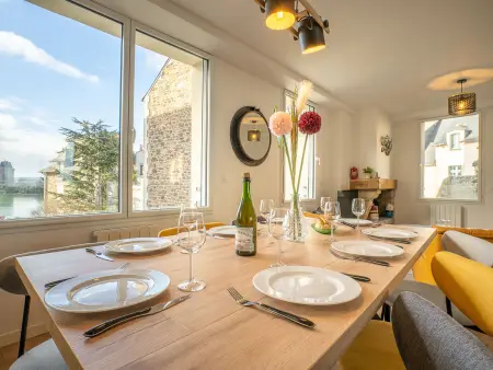 Vue Solidor, Appartement 8 personnes à Saint Malo - Photo 8