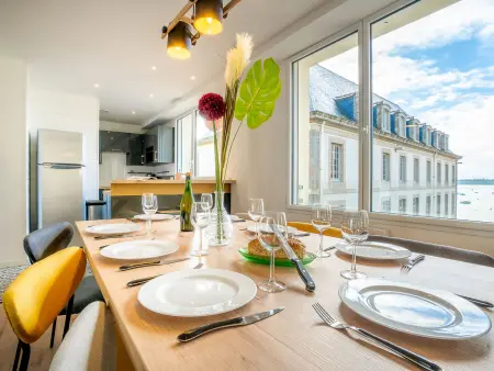 Vue Solidor, Appartement 8 personnes à Saint Malo - Photo 9