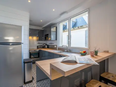 Vue Solidor, Appartement 8 personnes à Saint Malo - Photo 13