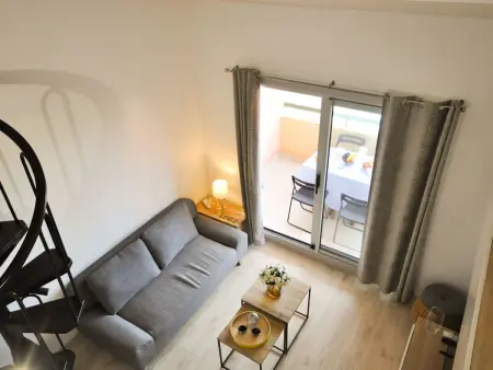 Les Jardins d'Amaryllis, Appartement 4 personnes à Cavalaire - Photo 10