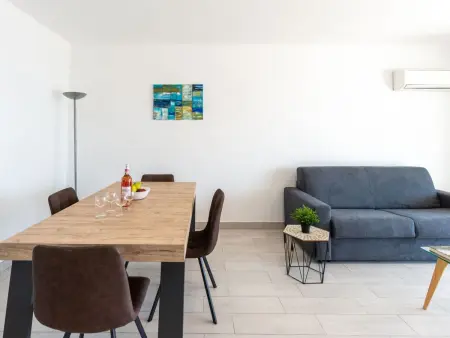 Les Trois Caps, Appartement 4 personnes à Cagnes sur Mer - Photo 7