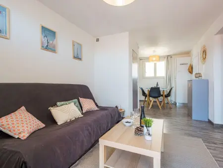 Babel, Appartement 4 personnes à Canet Plage - Photo 5