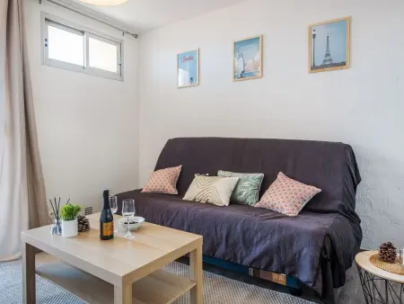 Babel, Appartement 4 personnes à Canet Plage - Photo 6