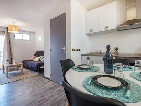 Babel, Appartement 4 personnes à Canet Plage - Photo 8