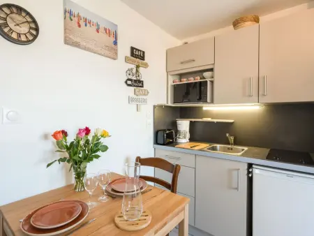 Le Grand Cap, Appartement 2 personnes à Villers sur mer - Photo 6