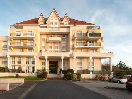 La Presqu'île, Appartement 4 personnes à Cabourg - Photo 21