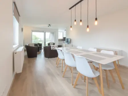 Rozenhof with parking, Appartement 4 personnes à Bredene - Photo 1