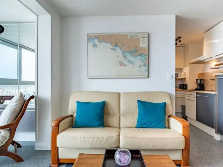 Résidence Kerentrech, Appartement 4 personnes à Quiberon - Photo 7