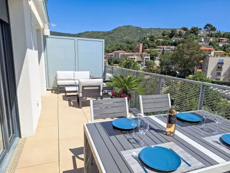 Indigo Bay, Appartement 4 personnes à Le Lavandou - Photo 15