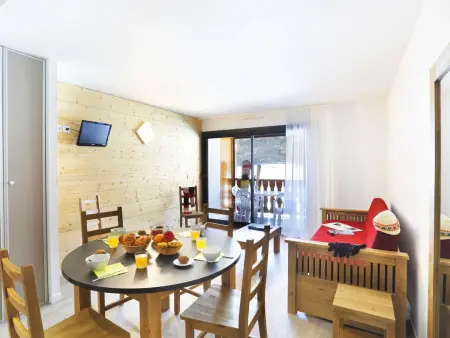 La Soulane, Appartement 5 personnes à Loudenvielle - Photo 3