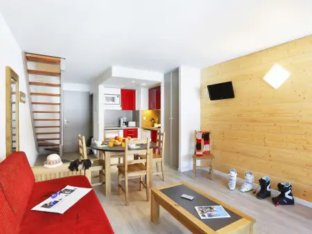 La Soulane, Appartement 6 personnes à Loudenvielle - Photo 5