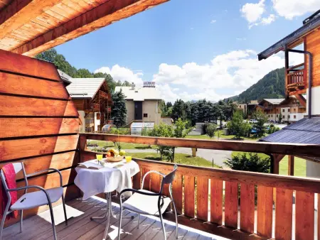 L'Adret, Appartement 5 personnes à Serre Chevalier - Photo 10