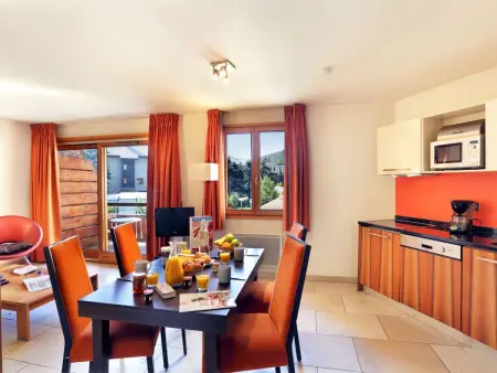 L'Adret, Appartement 6 personnes à Serre Chevalier - Photo 3