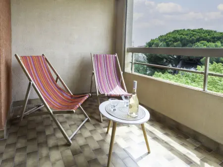 Les Regates, Appartement 2 personnes à Hyères - Photo 3