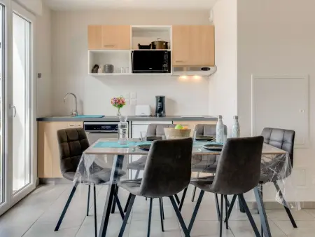 Soleil Couchant B03, Appartement 5 personnes à Mimizan - Photo 6