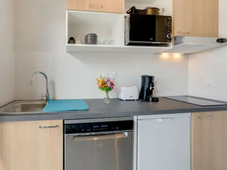 Soleil Couchant B03, Appartement 5 personnes à Mimizan - Photo 8