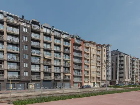 Skyview with parking and balcony, Appartement 4 personnes à Blankenberge - Photo 5