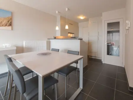 Skyview with parking and balcony, Appartement 4 personnes à Blankenberge - Photo 9