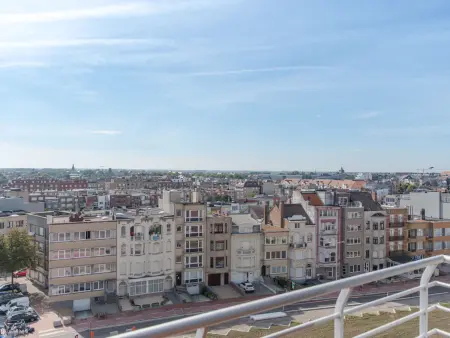 Skyview with parking and balcony, Appartement 4 personnes à Blankenberge - Photo 15